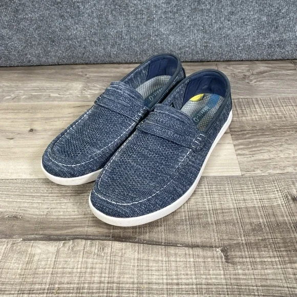 Johnnie-O Men's Flylite Loafer Twilight Lightweight Slip On Shoes US Men's 9.5 - Picture 1 of 8